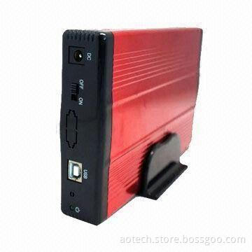 3.5 HDD Enclosure with 4TB Capacity, OEM Orders are Welcome